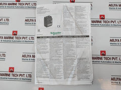 Schneider Electric Nsx 160L Circuit Breaker 800V 50/60Hz