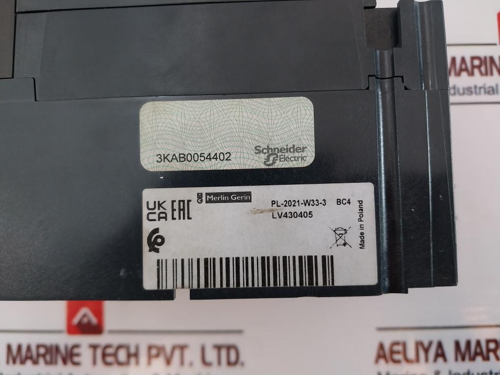 Schneider Electric Nsx 160L Circuit Breaker 800V 50/60Hz