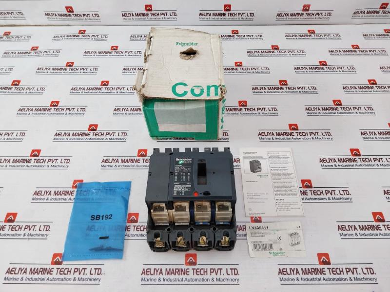 Schneider Electric Nsx 160N Circuit Breaker 50/60Hz