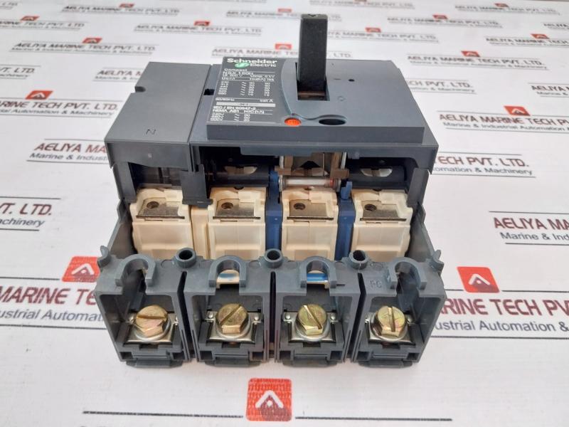 Schneider Electric Nsx 160N Circuit Breaker 50/60Hz