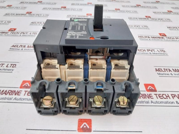 Schneider Electric Nsx 160N Circuit Breaker 50/60Hz