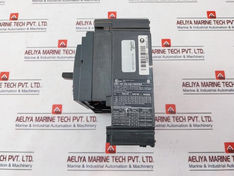 Schneider Electric Nsx 160N Circuit Breaker 50/60Hz