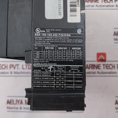 Schneider Electric Nsx 160N Circuit Breaker 50/60Hz
