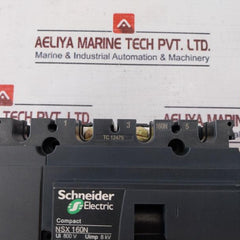 Schneider Electric Nsx 160N Circuit Breaker 50/60Hz