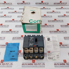 Schneider Electric Nsx 160N Circuit Breaker 50/60Hz