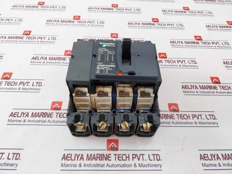 Schneider Electric Nsx 160N Circuit Breaker 50/60Hz