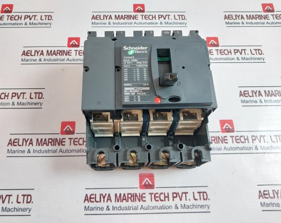 Schneider Electric Nsx 160N Circuit Breaker