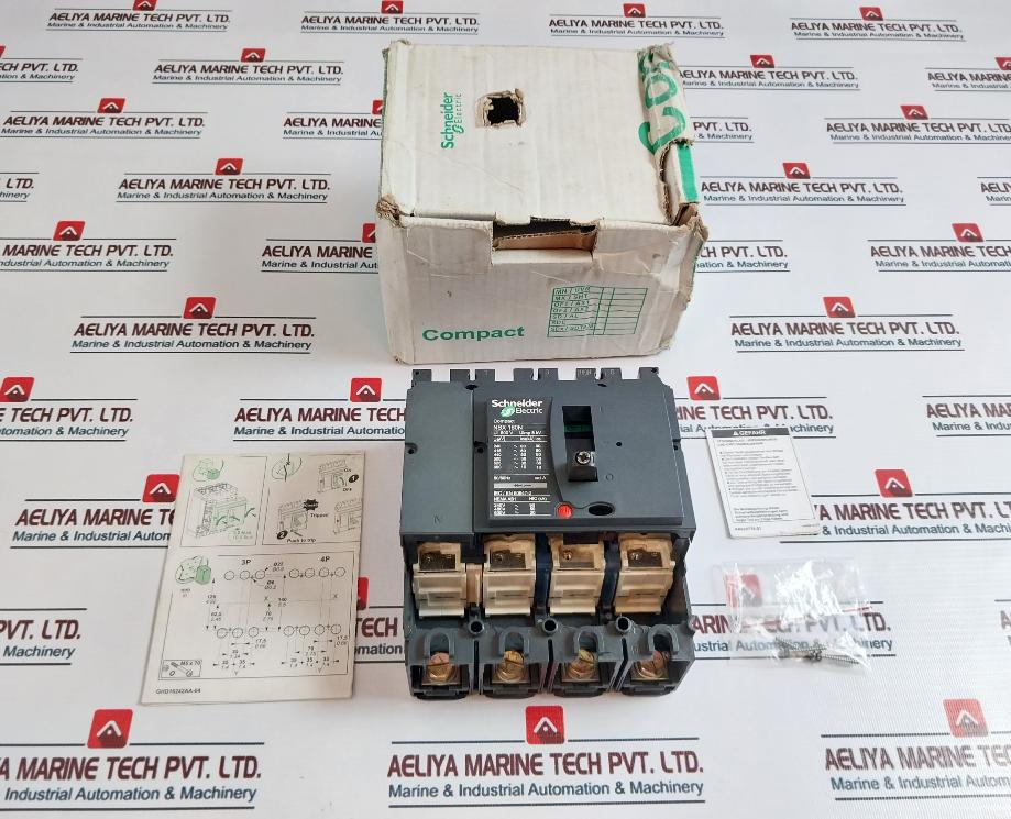 Schneider Electric Nsx 160N Compact Circuit Breaker