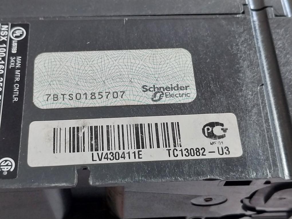 Schneider Electric Nsx 160N Compact Circuit Breaker