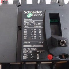 Schneider Electric Nsx 160N Compact Circuit Breaker