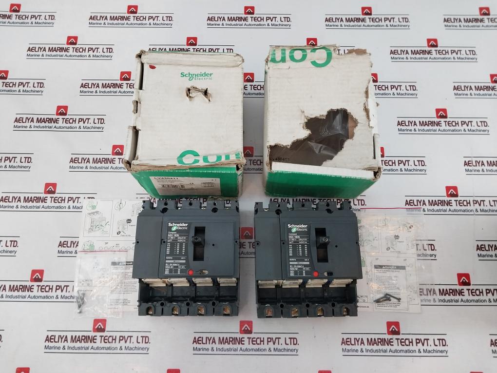 Schneider Electric Nsx 160N Compact Circuit Breaker 50/60Hz