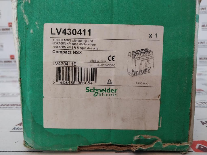 Schneider Electric Nsx 160N Compact Circuit Breaker 50/60Hz