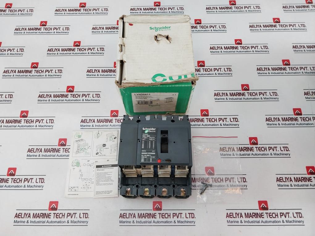 Schneider Electric Nsx 160N Compact Circuit Breaker 50/60Hz