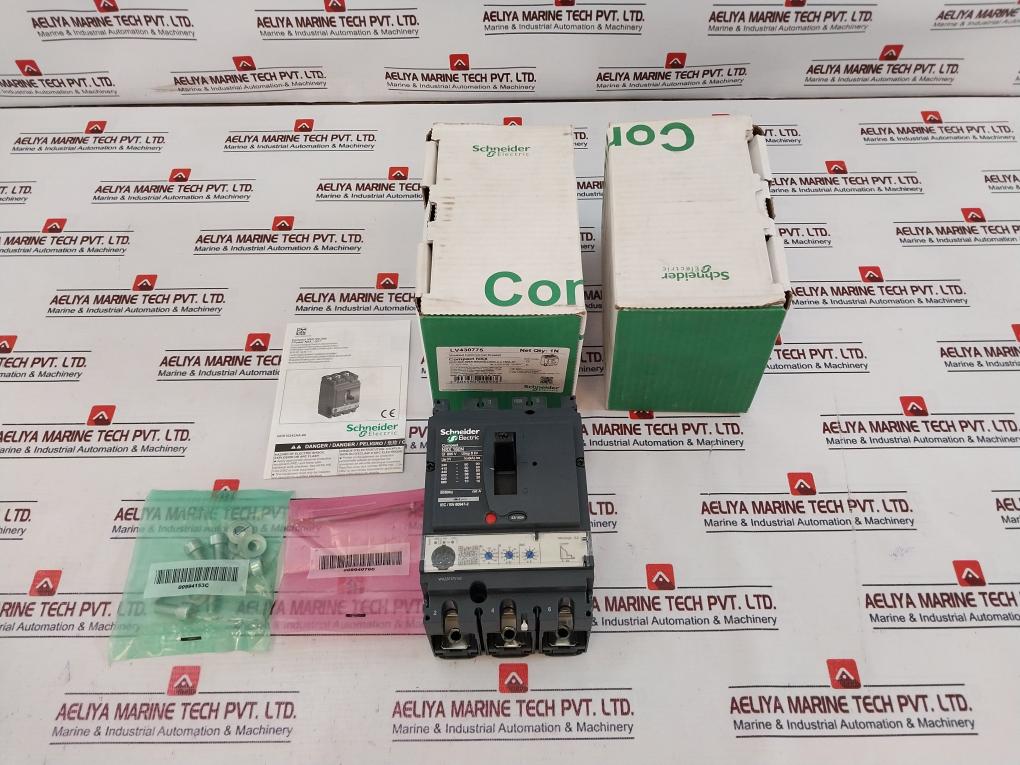 Schneider Electric Nsx160N Moulded Case Circuit Breaker 63/160A