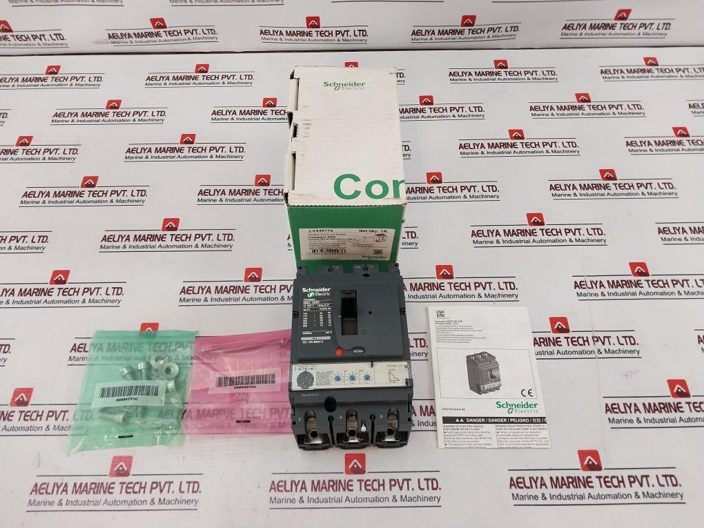 Schneider Electric Nsx160N Moulded Case Circuit Breaker 63/160A