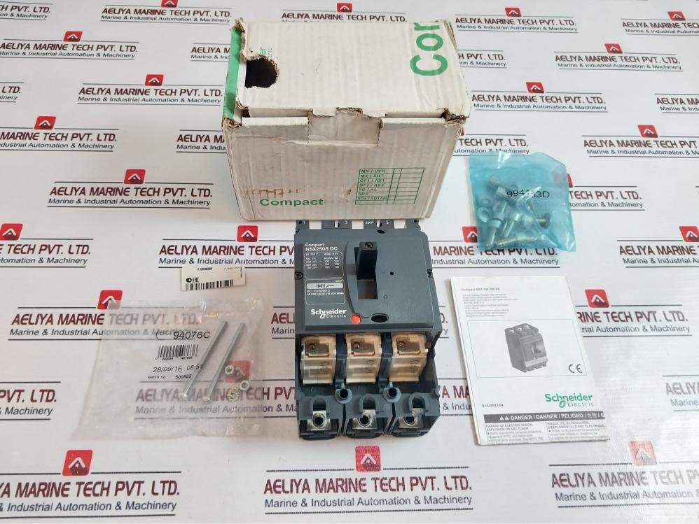 Schneider Electric Nsx250S Dc Circuit Breaker/Switch-disconnector