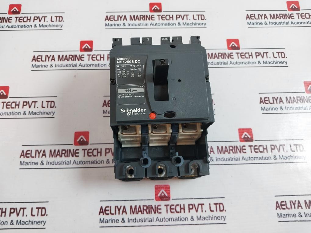 Schneider Electric Nsx250S Dc Circuit Breaker/Switch-disconnector