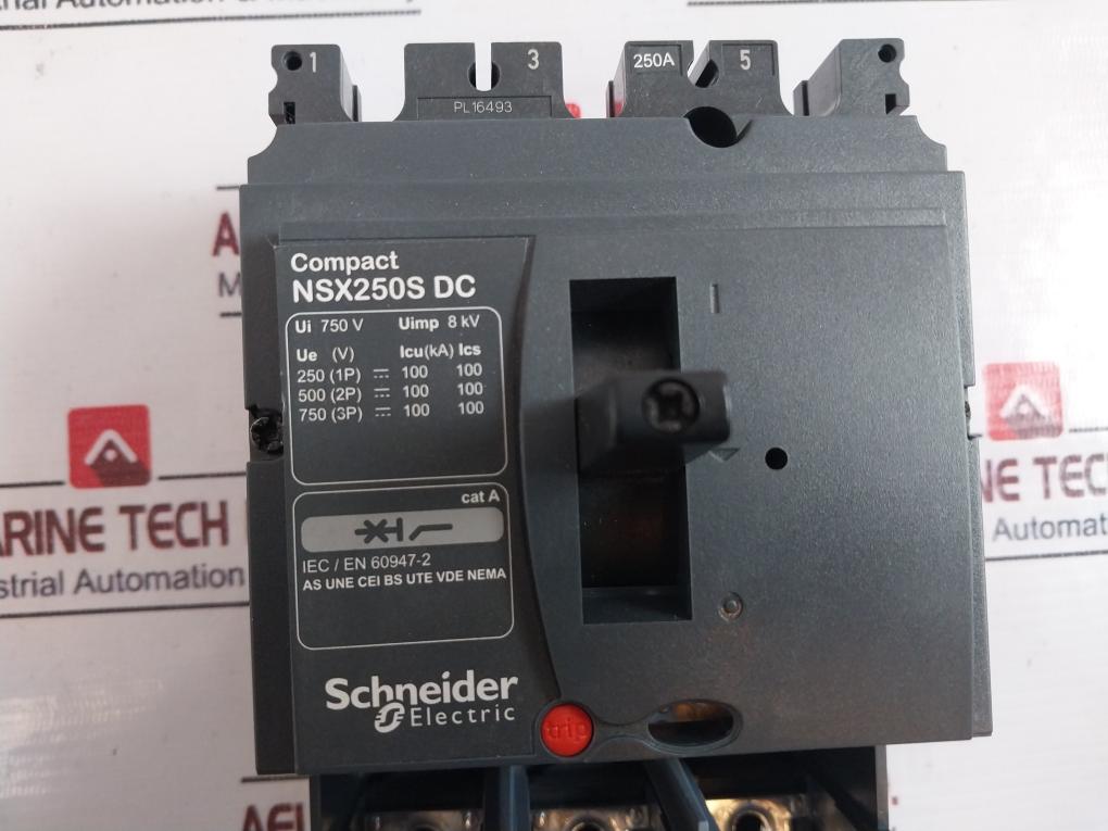 Schneider Electric Nsx250S Dc Circuit Breaker/Switch-disconnector