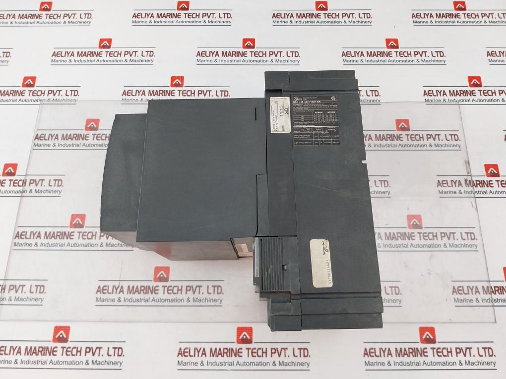 Schneider Electric Nsx 400-630 F/N/H/Na Circuit Breaker 220-240V 50/60Hz