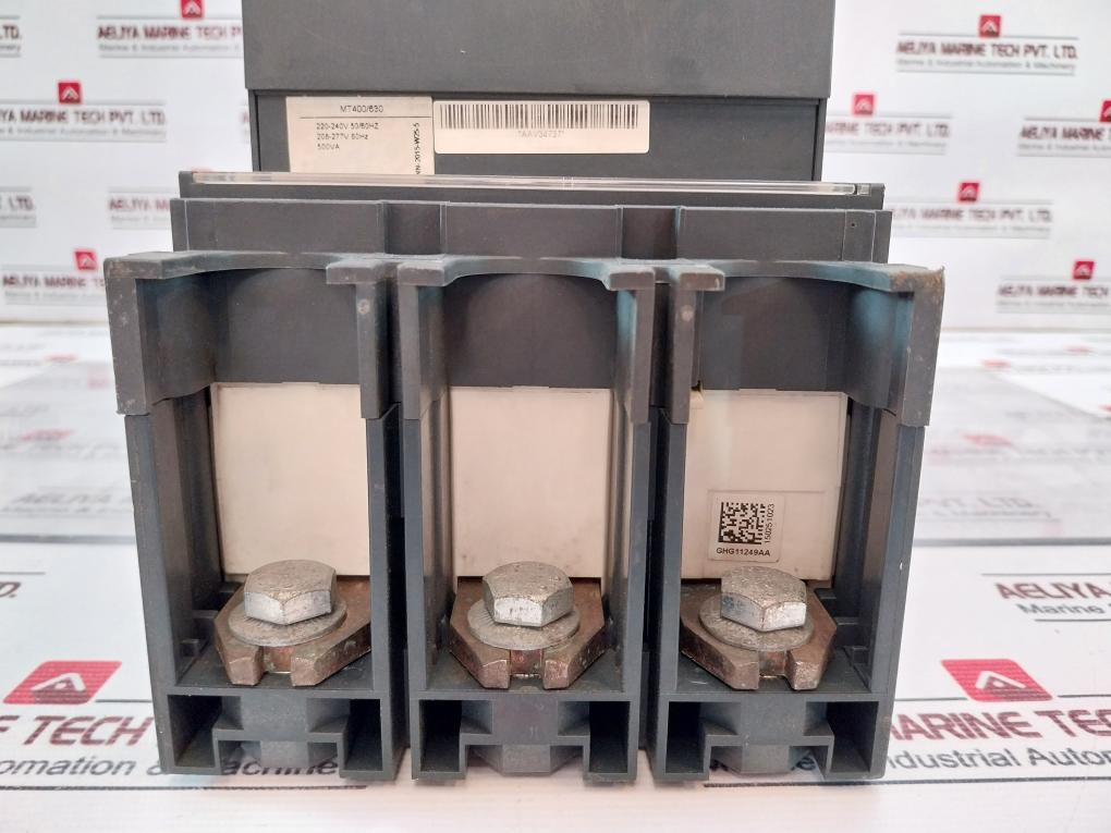 Schneider Electric Nsx 400-630 F/N/H/Na Circuit Breaker 220-240V 50/60Hz