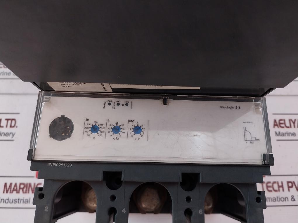 Schneider Electric Nsx 400-630 F/N/H/Na Circuit Breaker 220-240V 50/60Hz