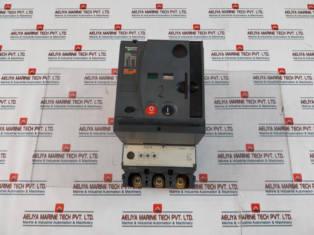 Schneider Electric Nsx 400F Circuit Breaker 800V Cat:A