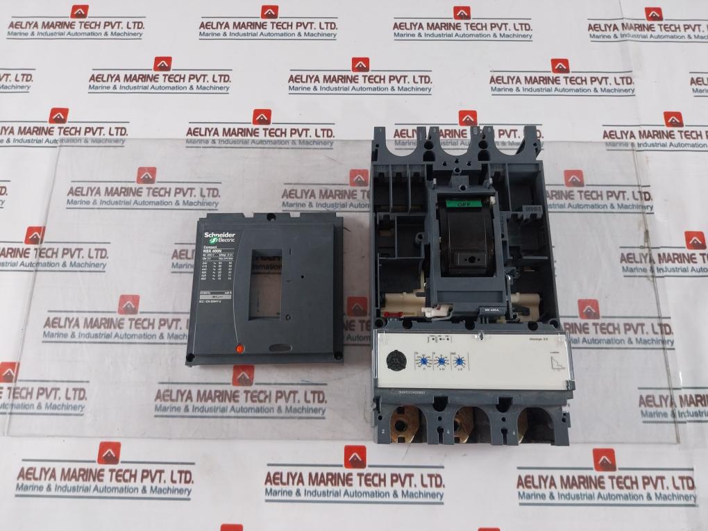 Schneider Electric Nsx 400N Micrologic 2-3 Circuit Breaker 50/60Hz