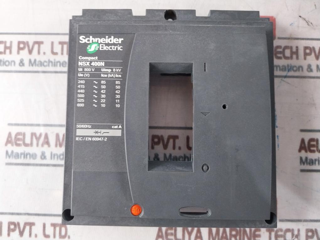 Schneider Electric Nsx 400N Micrologic 2-3 Circuit Breaker 50/60Hz