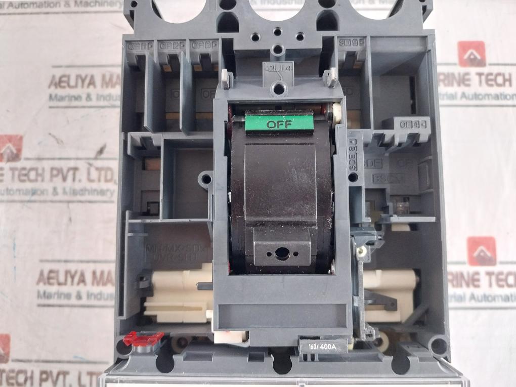 Schneider Electric Nsx 400N Micrologic 2-3 Circuit Breaker 50/60Hz