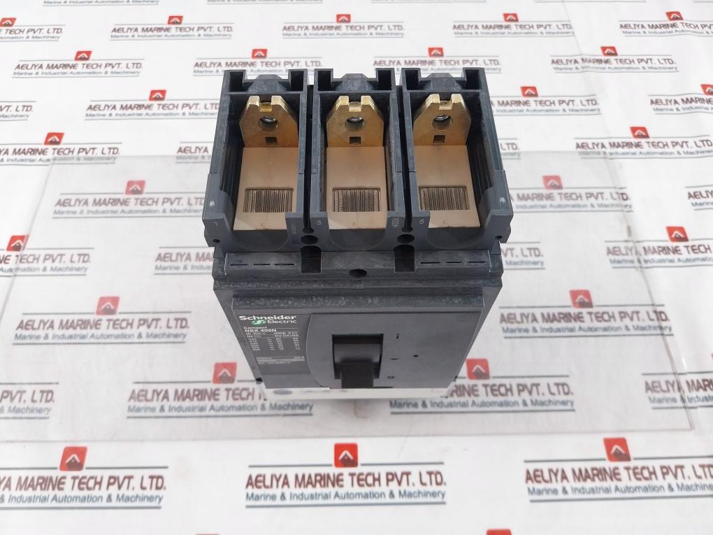 Schneider Electric Nsx 400N Micrologic 2-3 Circuit Breaker 50/60Hz