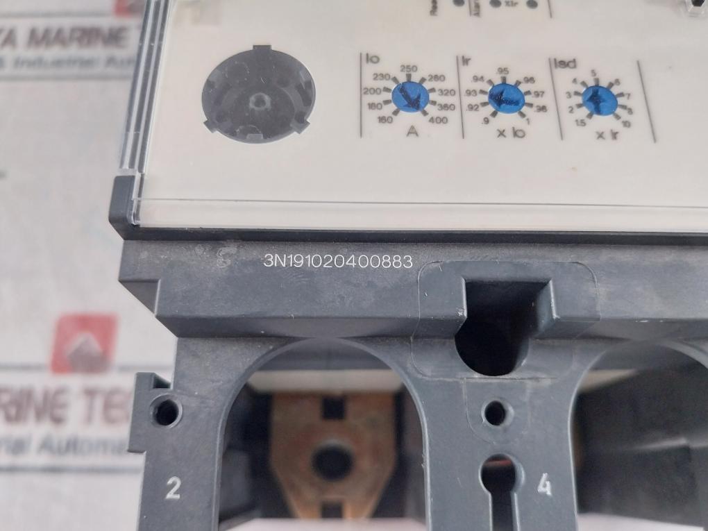 Schneider Electric Nsx 400N Micrologic 2-3 Circuit Breaker 50/60Hz