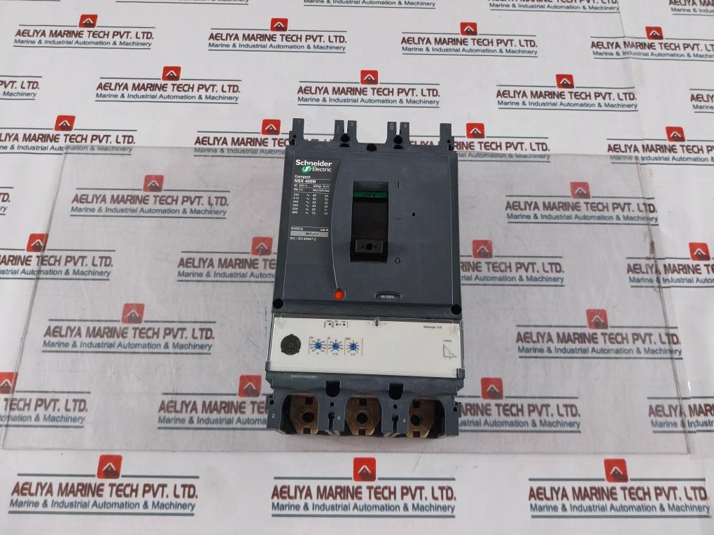 Schneider Electric Nsx 400N Micrologic 2-3 Circuit Breaker 50/60Hz