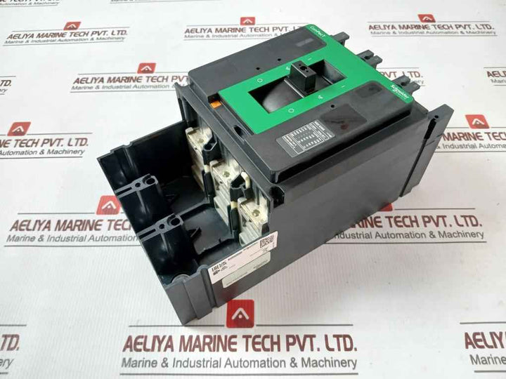 Schneider Electric Nsx 630S Compact Nsk Circuit Breaker 800V 8Kv 50/60Hz