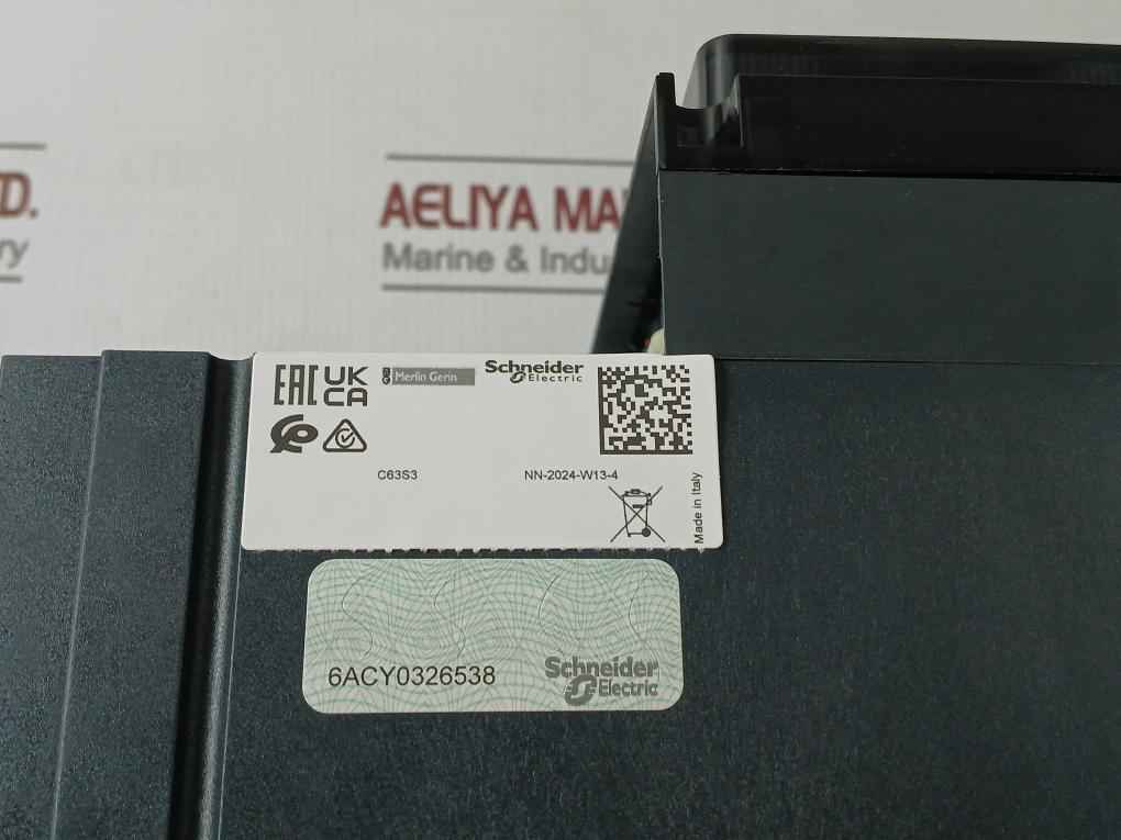 Schneider Electric Nsx 630S Compact Nsk Circuit Breaker 800V 8Kv 50/60Hz