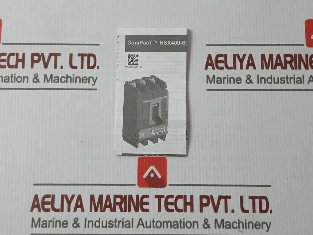 Schneider Electric Nsx 630S Compact Nsk Circuit Breaker 800V 8Kv 50/60Hz