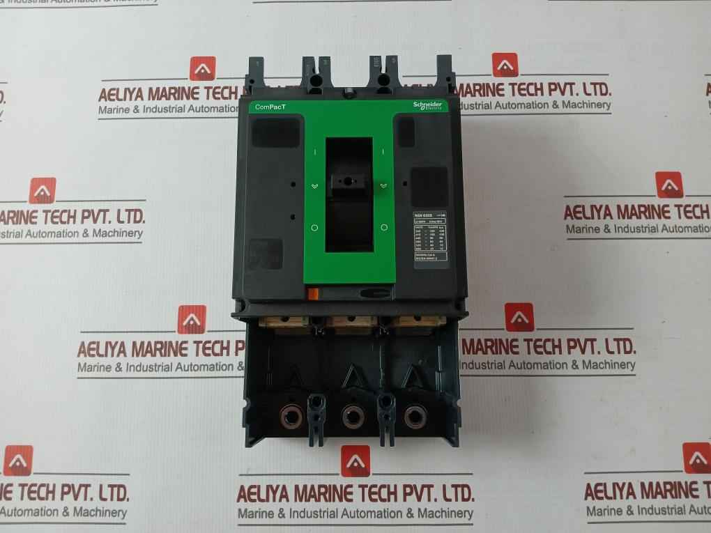 Schneider Electric Nsx 630S Compact Nsk Circuit Breaker 800V 8Kv 50/60Hz