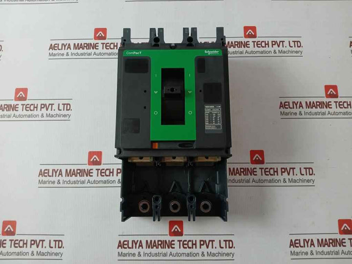 Schneider Electric Nsx 630S Compact Nsk Circuit Breaker 800V 8Kv 50/60Hz