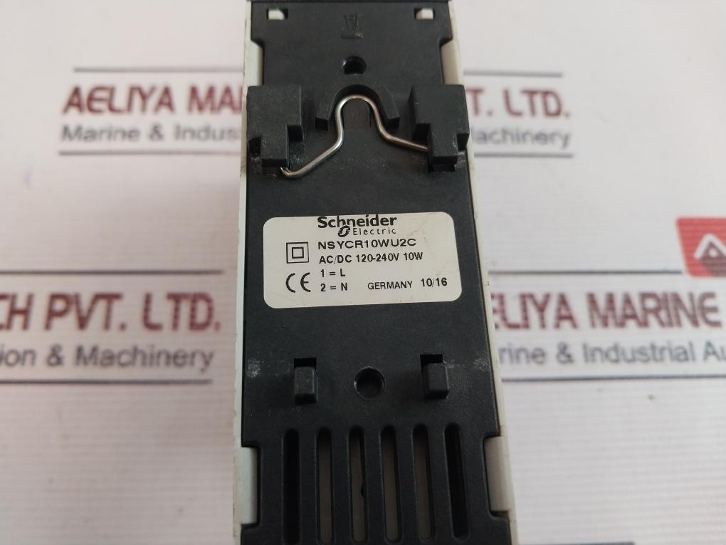 Schneider Electric Nsycr10Wu2C Heating Resistance Ac/Dc 120-240V 10W