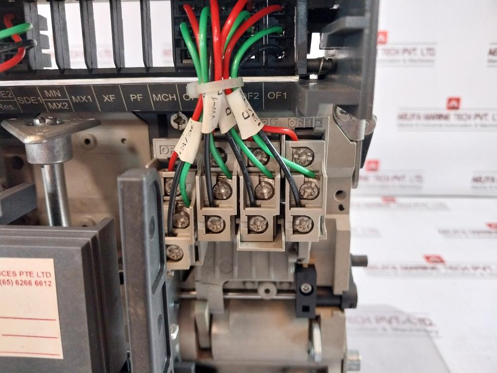 Schneider Electric Nt12 H2 Masterpact Nt Circuit Breaker Trip Unit