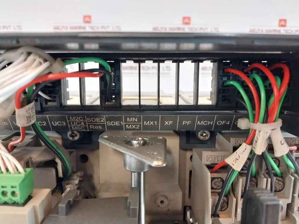 Schneider Electric Nt12 H2 Masterpact Nt Circuit Breaker Trip Unit