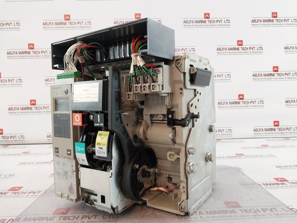 Schneider Electric Nt12 H2 Masterpact Nt Circuit Breaker Trip Unit