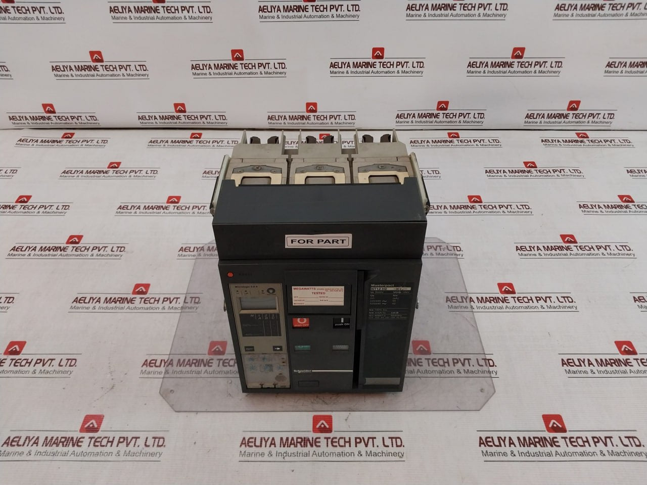 Schneider Electric Nt12 H2 Masterpact Nt Circuit Breaker Trip Unit