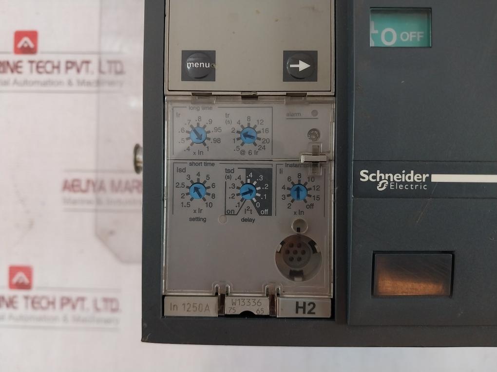 Schneider Electric Nt12 H2 Masterpact Nt Circuit Breaker Trip Unit