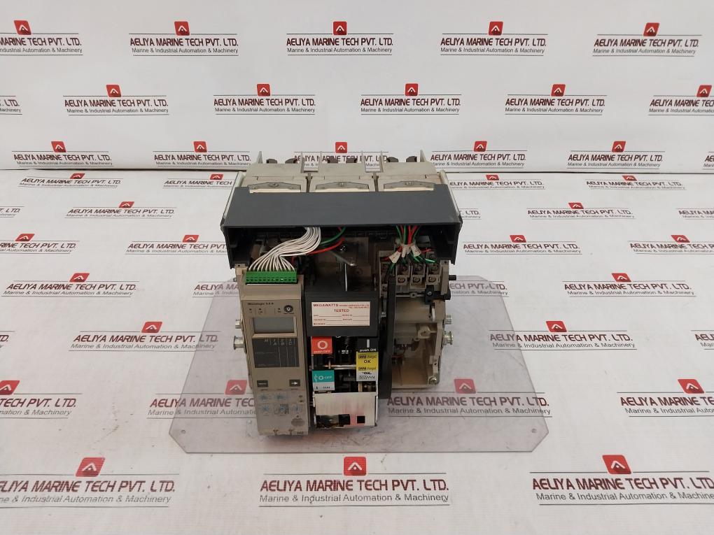 Schneider Electric Nt12 H2 Masterpact Nt Circuit Breaker Trip Unit
