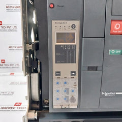 Schneider Electric Nw02 H1 3P Masterpact Micrologic 6.0A Circuit Breaker Unit
