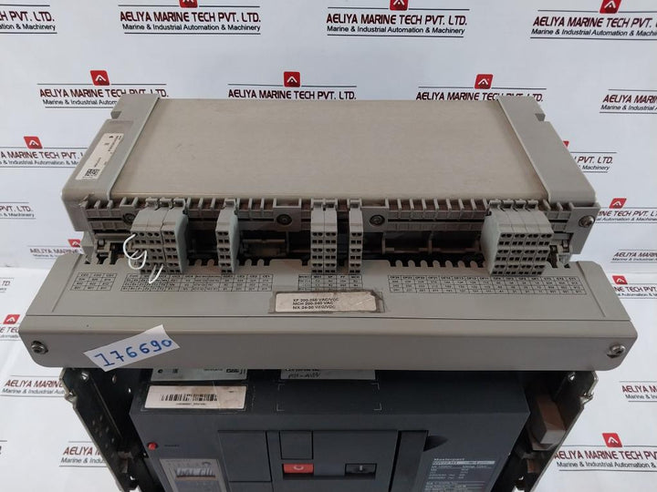 Schneider Electric Nw02 H1 3P Masterpact Micrologic 6.0A Circuit Breaker Unit