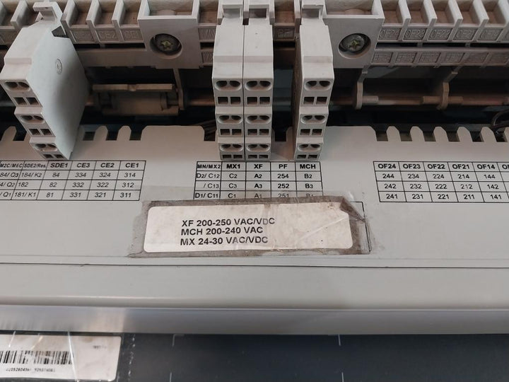 Schneider Electric Nw02 H1 3P Masterpact Micrologic 6.0A Circuit Breaker Unit