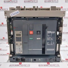 Schneider Electric Nw02 H1 3P Masterpact Micrologic 6.0A Circuit Breaker Unit