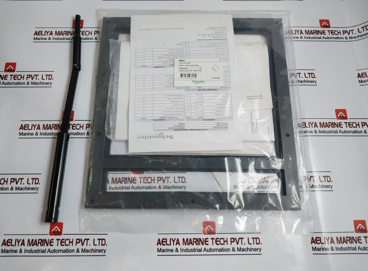 Schneider Electric Nw08 H1 Masterpact Circuit Breaker Micrologic 6.0P 1000V 12Kv