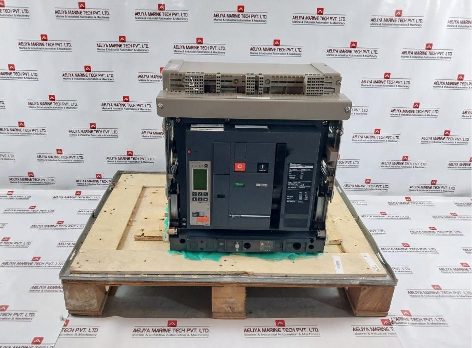 Schneider Electric Nw08 H1 Masterpact Circuit Breaker Micrologic 6.0P 1000V 12Kv